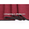 Fashion Double Color Plain Silk Viscose Scarf